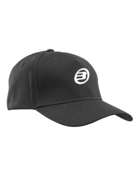 Gorra Bullpadel Negra | Ofertas de pádel
